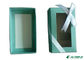 Blue 100mm Bow Ribbon Cosmetic Packaging Boxes Printing 250gsm